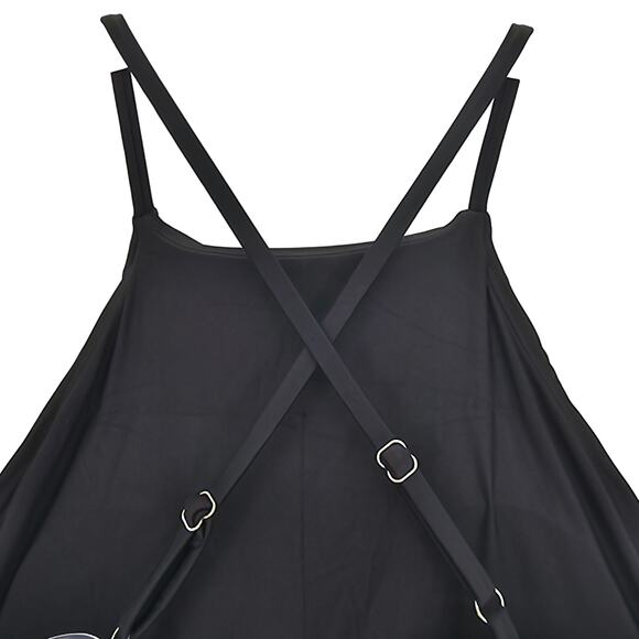Andie Swim Womans size S The Asbury One Piece Swimsuit in Black High Neck NEW - Picture 4 of 8